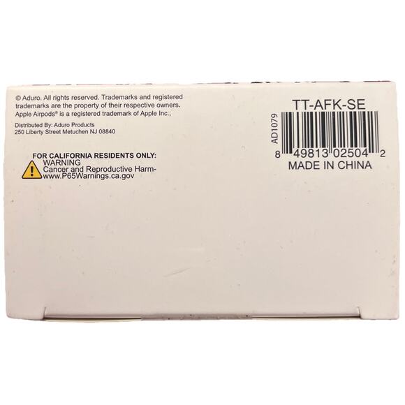 NEW Tech Theory 3 Piece Accessory Kit Apple Airpods 1 & 2 (not included) Cover - Picture 6 of 6